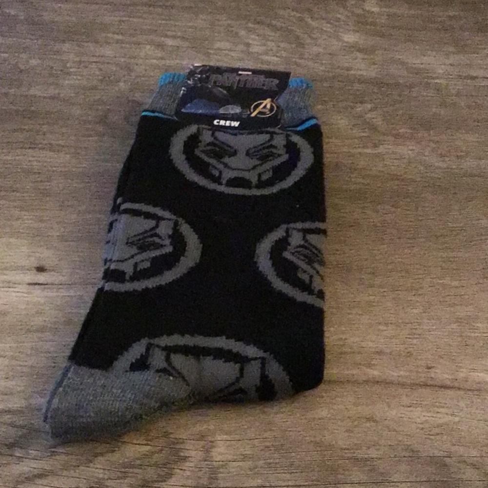 Men’s Black Panther socks